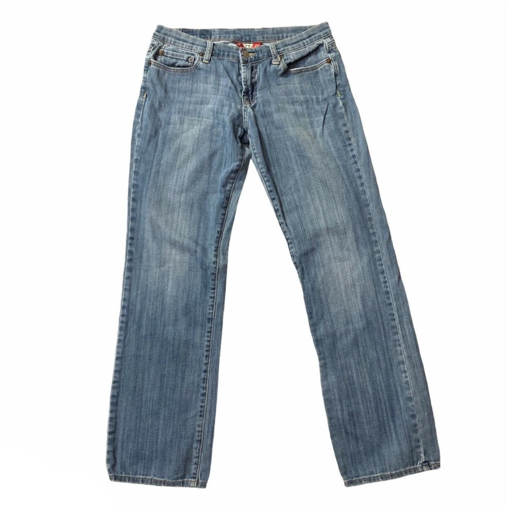 Lucky Brand Dungarees Gene Montesano Flare Size 29